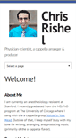 Mobile Screenshot of chrisrishel.com